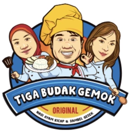 Tiga Budak Gemok Original