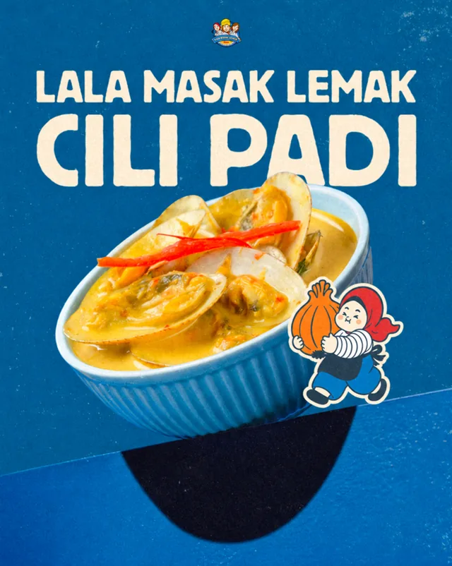 Lala Masak Lemak Cili Padi
