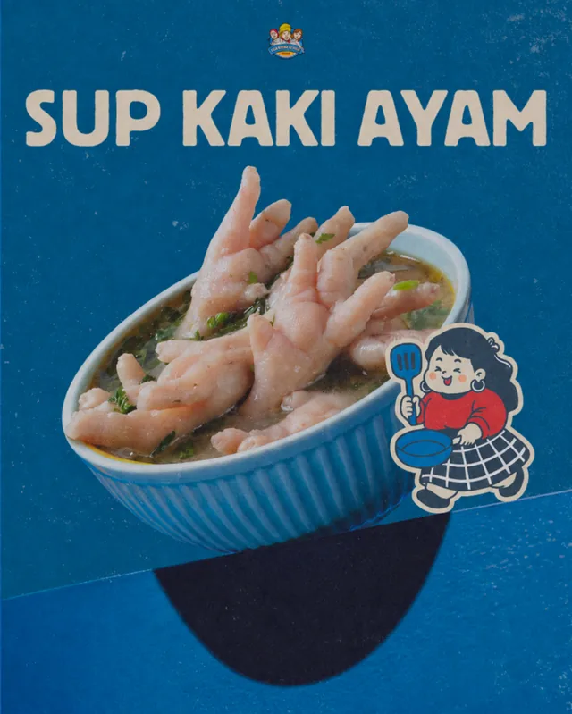 Sup Kaki Ayam