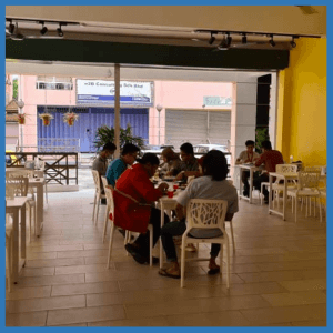 Restoran Tiga Budak Gemok Bandar Baru Bangi
